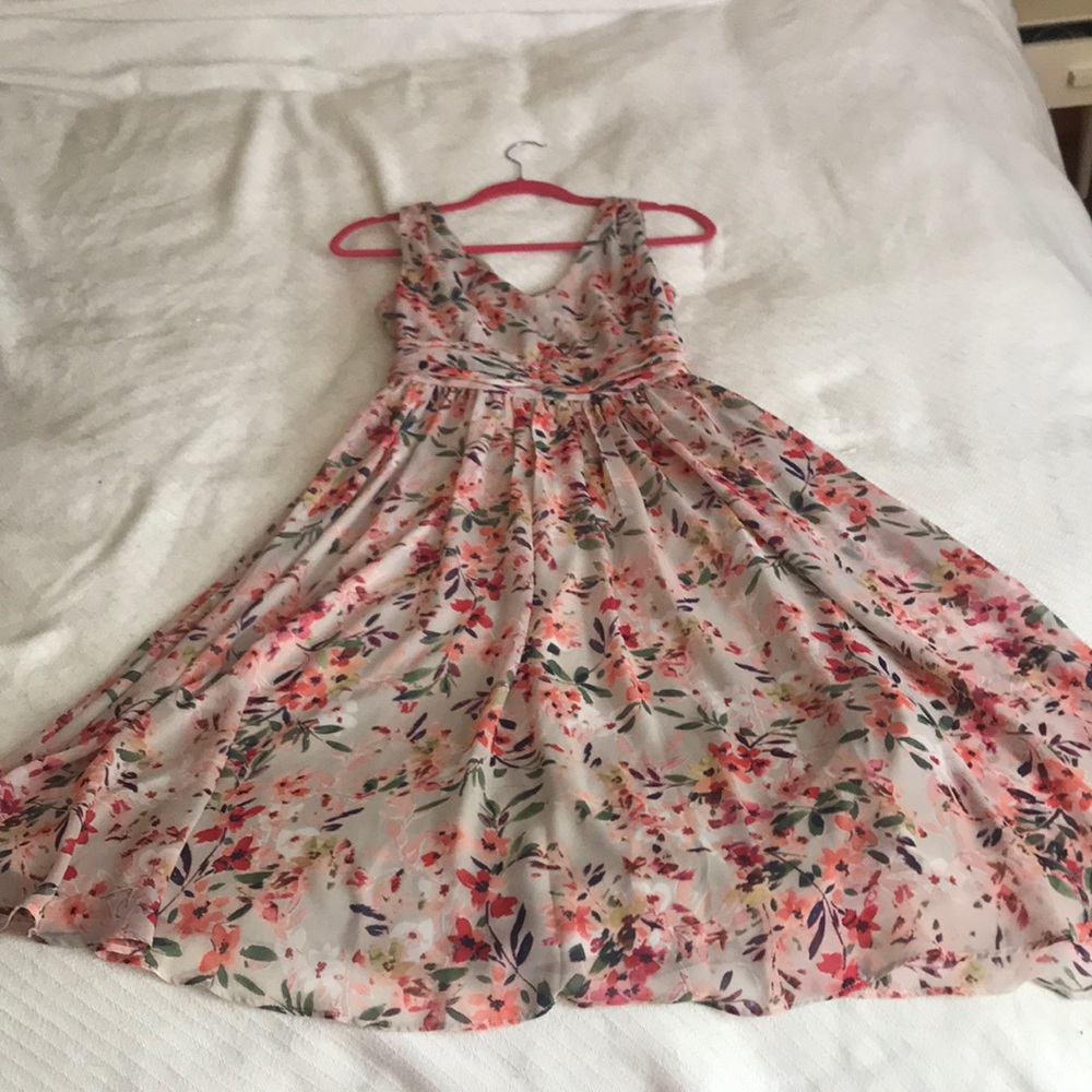 Floral dress
